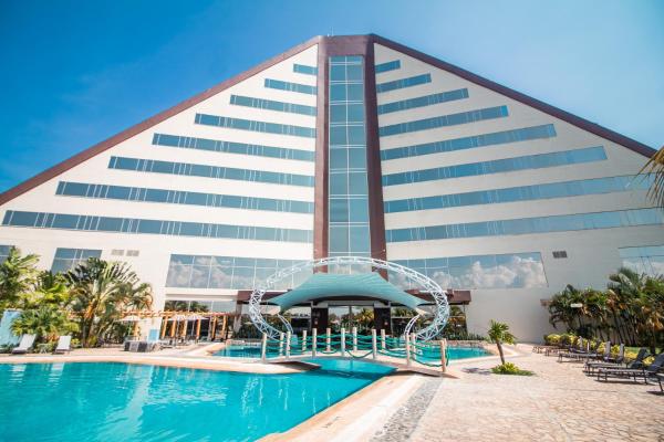 Eurobuilding Hotel & Suites Guayana, Rezerwuj Hotel Hotele w Ciudad Bolívar z Basenem, Basen