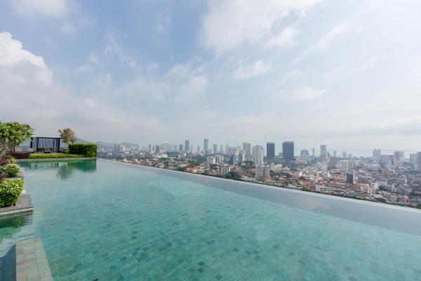 Beacon Executive Suite Penang, Rezerwuj Hotel Hotele w Penang z Basenem, Basen