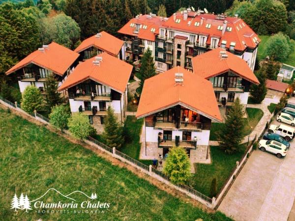 Chamkoria Chalets, Rezerwuj Chalet Borowec 