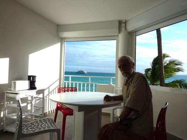 Face à la mer - Standing et Relaxation, Rezerwuj Apartament Le Gosier Grande-Terre