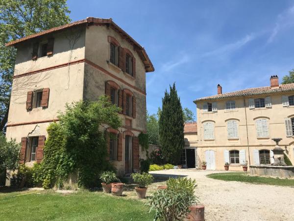 Le Pavillon d'Arnajon, Rezerwuj Pensjonat Le Puy-Sainte-Reparade Carros