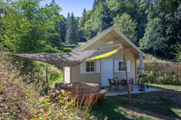 Les Cabanes d'Hestia, Rezerwuj Dom wakacyjny La Salvetat-sur-Agout 
