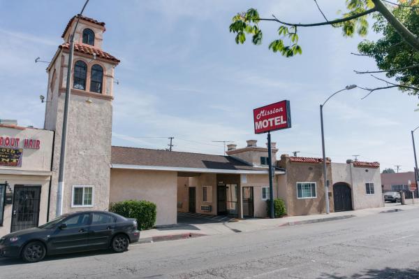 Mission Motel, Rezerwuj Motel Lynwood Los Angeles Metropolitan Area