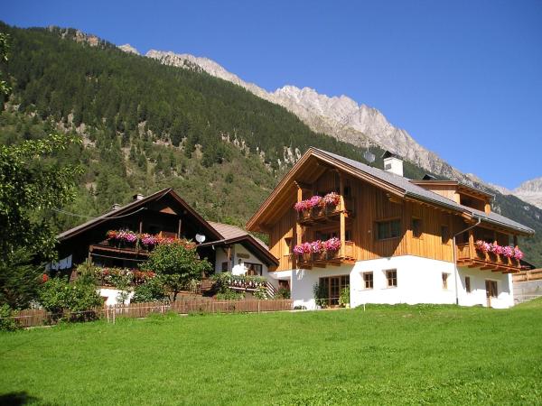 Müllerhof, Rezerwuj Pobyt na farmie Anterselva di Mezzo Pustertal