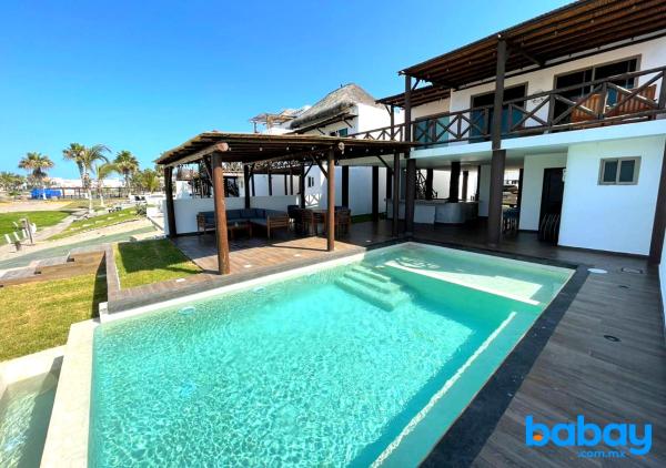 Casa en Nuevo Altata con Alberca Privada, Villa del mar, Rezerwuj Willa Altata Sinaloa