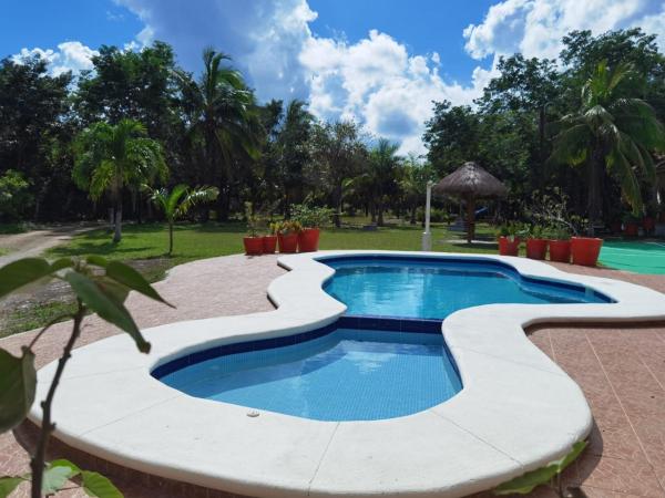 Paradise Ranch, Rezerwuj Willa Domy Wakacyjne w Cozumel, Domek