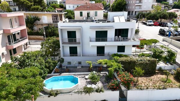 Apartments turtle gardens, Rezerwuj Apartament Hotele w Split-Dalmatia County z Basenem, Basen