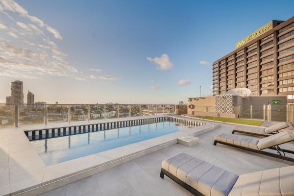Oaks Hyde Park Plaza, Rezerwuj Apartamentowiec hotelowy Sydney CBD Sydney