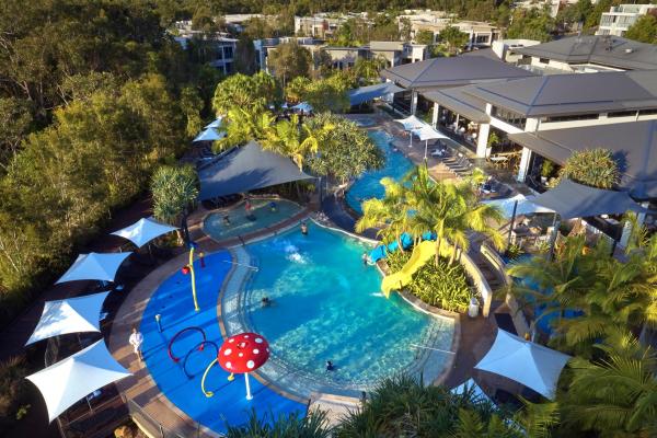 RACV Noosa Resort, Rezerwuj Apartamentowiec hotelowy Hotele w Noosa ze śniadaniem, Śniadanie