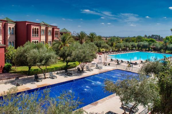 Eden Andalou Aquapark & SPA - All Inclusive, Rezerwuj Hotel Hotele w Marrakech-Tensift-Haouz z Basenem, Basen