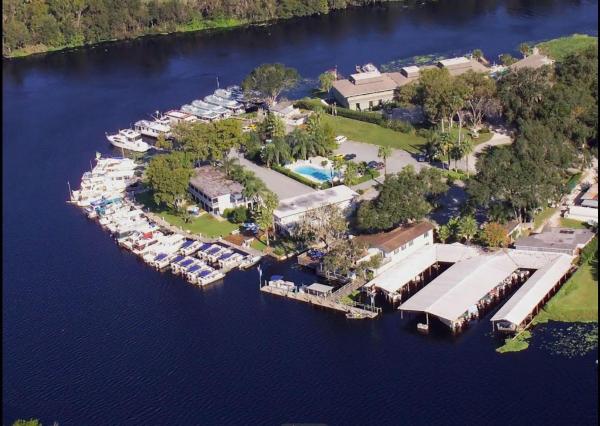 Hontoon Landing Resort & Marina, Rezerwuj Hotel De Land Floryda