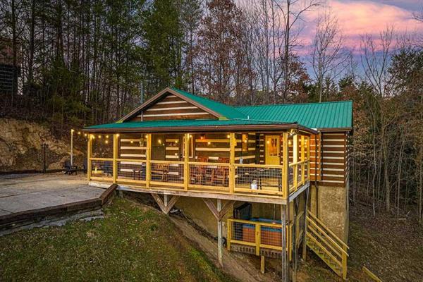Moonlight Obsession, Rezerwuj Dom wakacyjny Sevierville Great Smoky Mountains National Park
