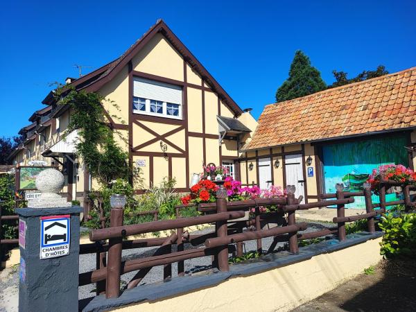 Le Vieux Logis, Rezerwuj Pensjonat Neufchatel-Hardelot Opal Coast