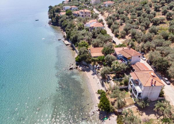 Villas Nies Seaside Appartments, Rezerwuj Apartament Soúrpi Tesalia