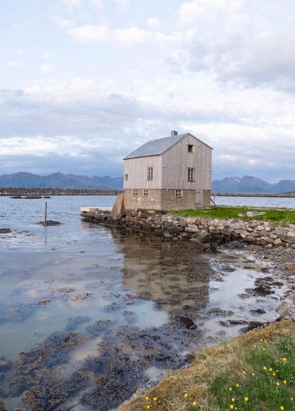 Villa Lofoten - The Saltery, Rezerwuj Willa Domy Wakacyjne w Nordland, Domek