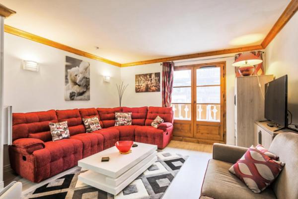 Résidence Les Arcs 1950 Le Village - maeva Home - Appartement 2 pièces 4 personnes Exclusive MAE-2311, Rezerwuj Apartament Hotele w Owernia z Basenem, Basen