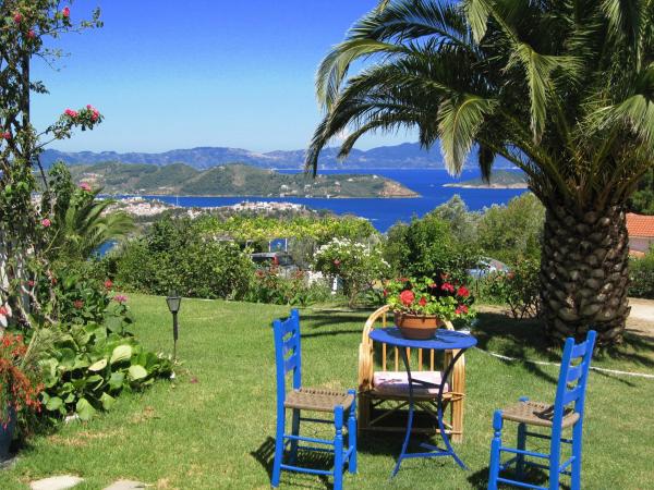 Skiathos Studios Panorama, Rezerwuj  Hotele w Sporades z basenem, Basen