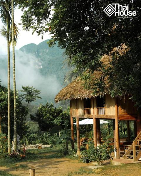 Thai House Heritage Pu Luong, Rezerwuj Lodge Huyện Bá Thước 