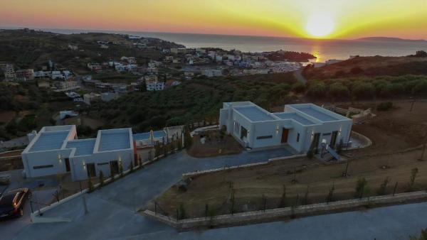 Elite Crete Villa Villa Kallia 3 Bedroom Sea View, Rezerwuj Willa Hotele w Retimno z basenem, Basen