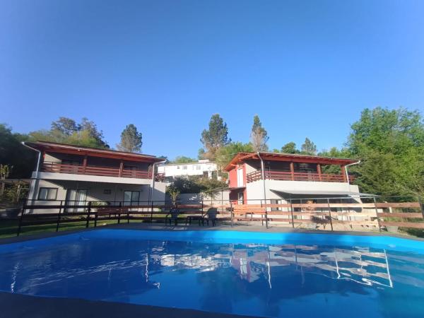 Chalets de la paix, Rezerwuj Chalet Santa Rosa de Calamuchita 