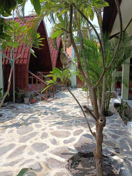 Gili Mesari Cottages & Homestay, Rezerwuj Pokój u miejscowych Gili Trawangan 
