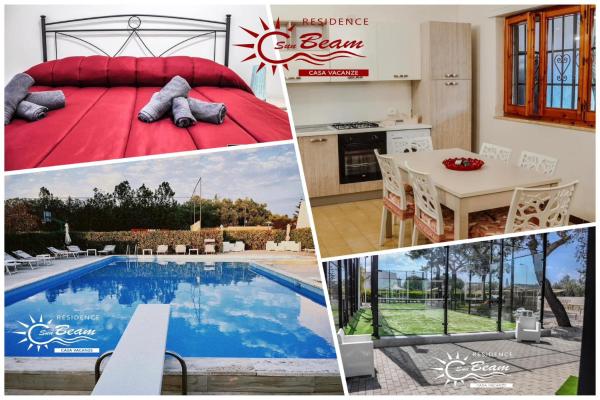 Residence Sunbeam, Rezerwuj Apartamentowiec hotelowy Hotele w Lama z Basenem, Basen