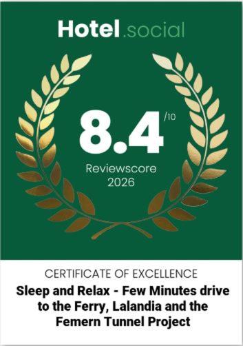 Sleep and Relax - Few minutes drive to the Ferry, Lalandia and the Femern Tunnel project, Rezerwuj Pokój u miejscowych Rødby Lolland