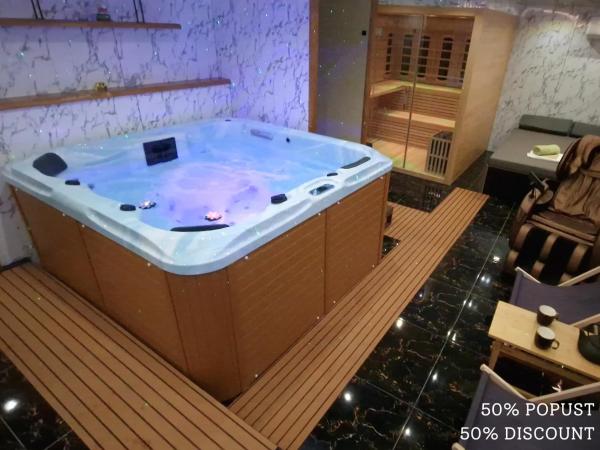 Apartments with Private Saunas & WELLNESS Gobi, Rezerwuj Apartament Podcetrtek Posavje