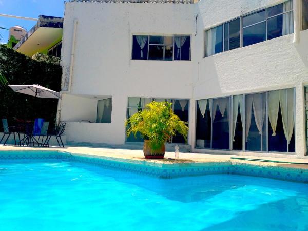 casa HIKURI, Rezerwuj Pokój u miejscowych Hotele w Quintana Roo z Basenem, Basen