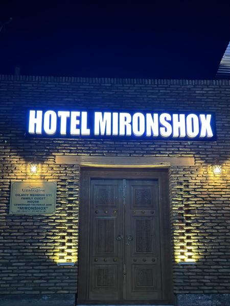 Hotel Mironshox, Rezerwuj Pensjonat Buchara Uzbekistan
