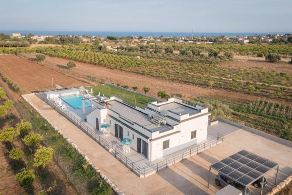 Villa Gallieco, Rezerwuj Apartament Hotele w Sycylia z parkingiem, Parking