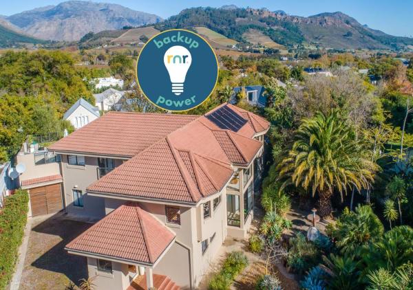 Florin’s Crest 3 Bedroom Villa, Franschhoek, Rezerwuj Dom wakacyjny Hotele w Franskhok z Basenem, Basen