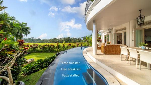 Villa Tau, Rezerwuj Willa Hotele w Bali z Parkingiem, Parking