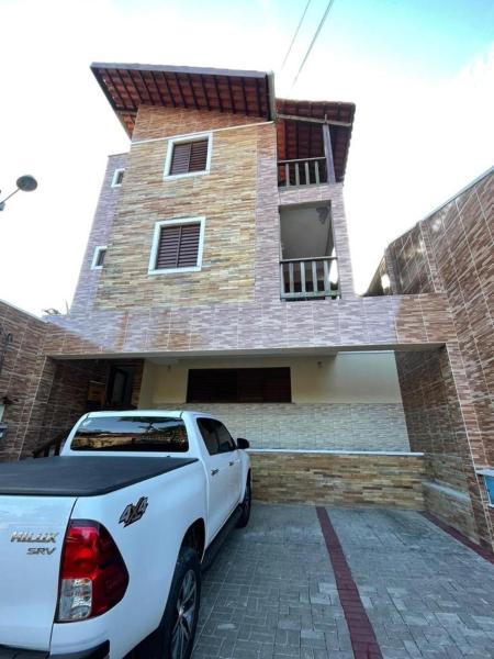 Aluguel Apto. Triplex Guaramiranga., Rezerwuj Apartament Hotele w Bahia z Parkingiem, Parking