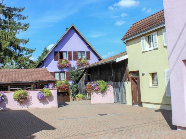 Residence Jaune Et Rose, Rezerwuj Apartament Marckolsheim Bas-Rhin