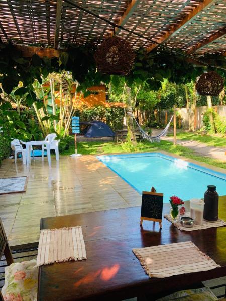 Ôxe Uai Pousada e Hostel, Rezerwuj Hostel Hotele w Bahia z Basenem, Basen