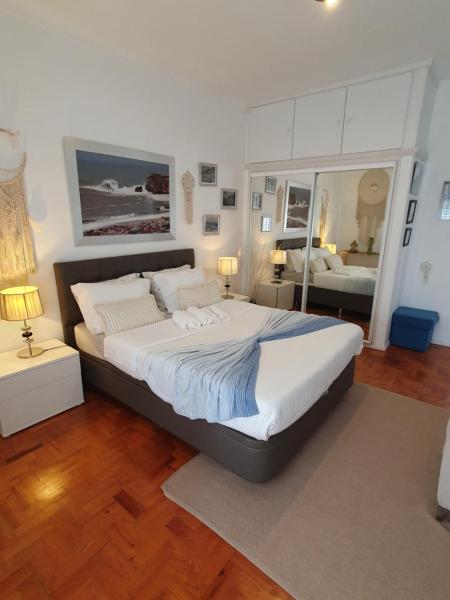 Casa da Tina Conforto Familiar no Sítio da Nazaré, Rezerwuj Apartament Tanie Hotele w Centro Region