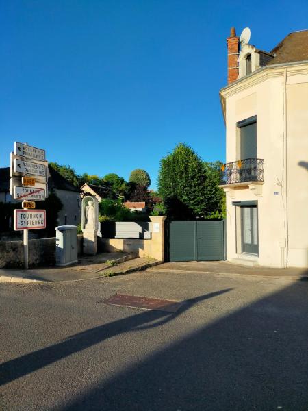 Le Héron bleu de la Brenne, Rezerwuj Bed and Breakfast Tournon-Saint-Martin 