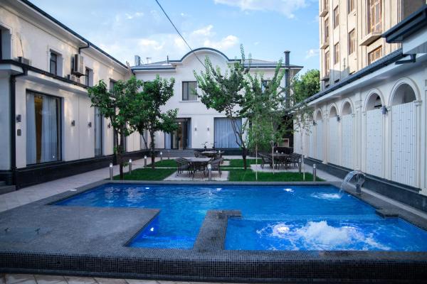 Turon Lux Hotel, Rezerwuj Hotel Samarkanda Uzbekistan