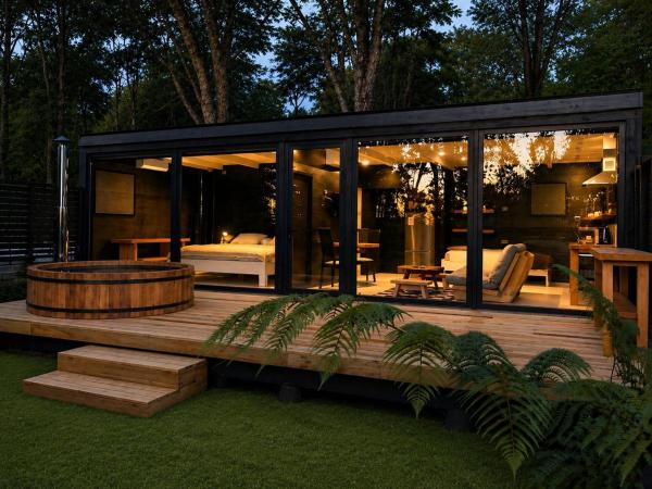 Calma Cabins, Rezerwuj Lodge Puerto Clocker Los Lagos