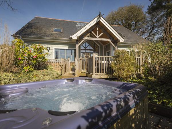 Court Lodge, Hillfield Village, Rezerwuj Dom wakacyjny Dartmouth Devon