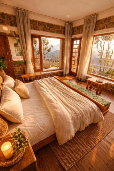 Vista Hostel Jeolikote, Nainital, Rezerwuj Hostel Hostele w Uttarakhand, Hostel