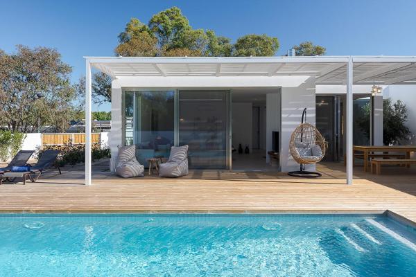 Eco-Luxe Villa Laranjeiras Comporta, Heatable Pool, Rezerwuj Willa Hotele w Alentejo z Basenem, Basen