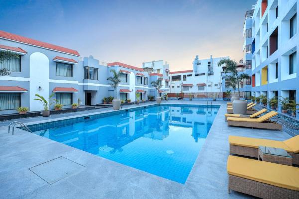 Hotel Atithi, Aurangabad, Rezerwuj Hotel Hotele w Nowe Delhi z basenem, Basen