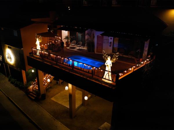 Cabañas Madre Tierra, Rezerwuj Hotel Mazunte Oaxaca, w pobliżu Punta Cometa