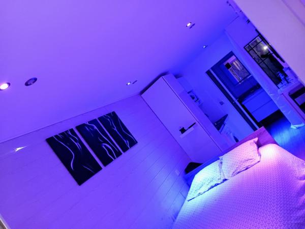 Cap d'Agde, Village Naturiste, Port Nature 3, Rezerwuj Apartament Hotele w Hérault z Basenem, Basen