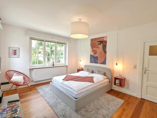 Stylisches Villa-Apartment in Schlossgartennähe, Rezerwuj Apartament Schwerin Schweriner See