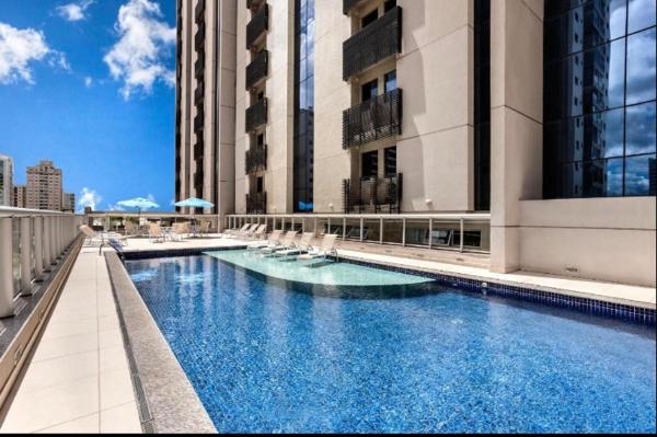 FLAT 1417, Rezerwuj Hotel Hotele w Distrito Federal z Basenem, Basen