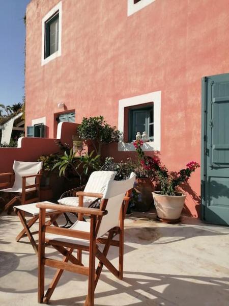 CASA DEI MELOGRANI at Vourlidia Leros, Rezerwuj Dom wakacyjny Vromolithos Leros
