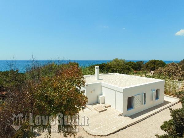 Casa con accesso diretto al mare by LoveSud, Rezerwuj Dom wakacyjny Hotele w Torre Vado z parkingiem, Parking